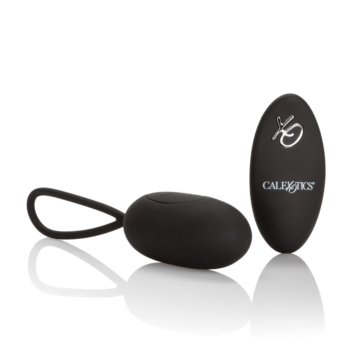 Silicone Remote Rechargeable Egg - Black | 716770087850 | Discreet Personal Wellness