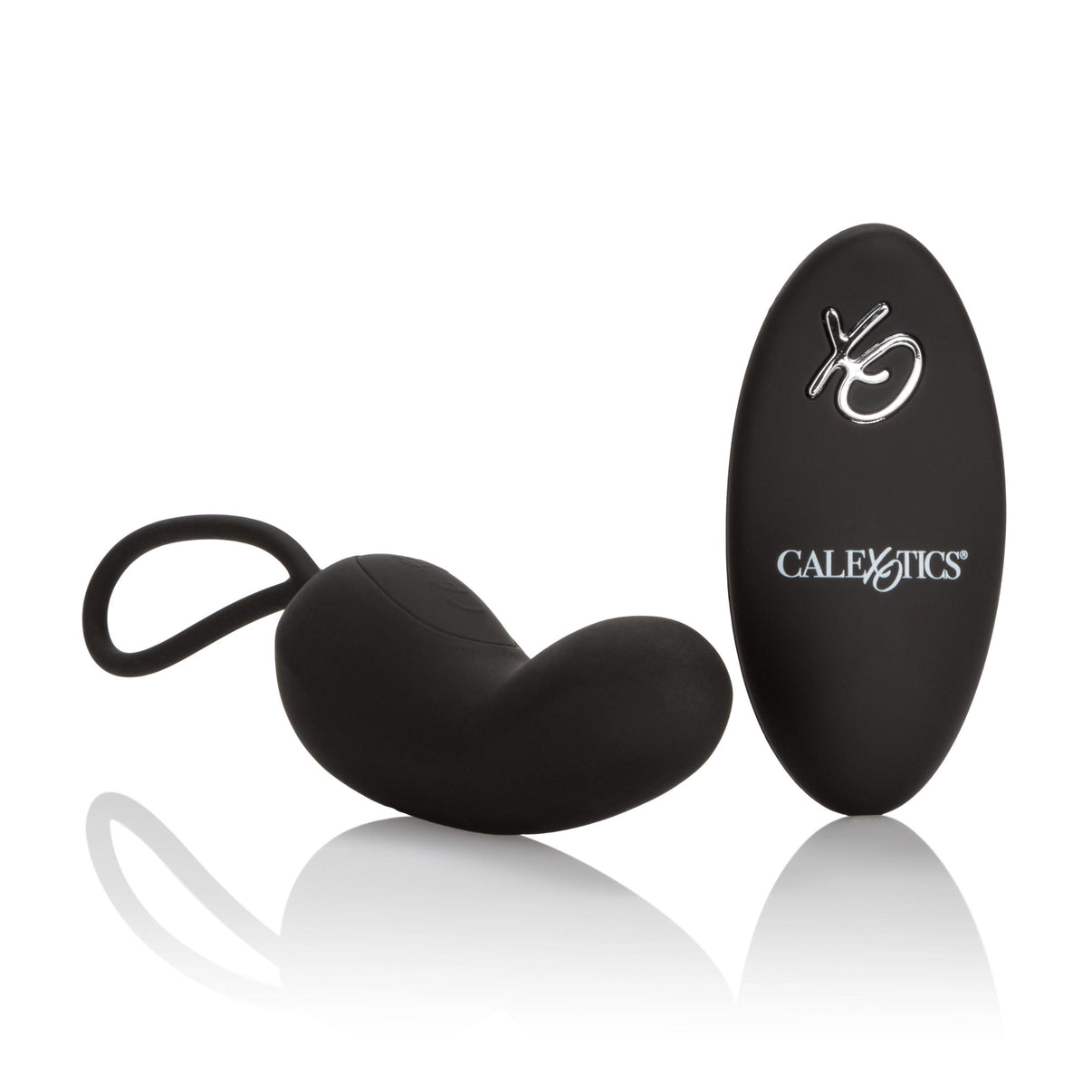 Silicone Remote Rechargeable Curve - Black | 716770087867 | Discreet Personal Wellness