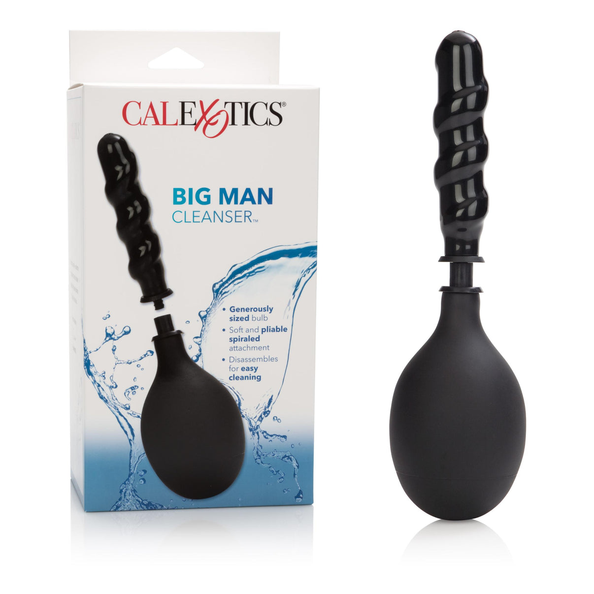 Big Man Cleanser - Black | 716770087140 | Discreet Personal Wellness
