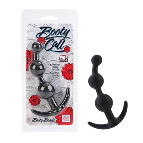 Booty Call Booty Beads - Black | 716770067494 | Discreet Personal Wellness
