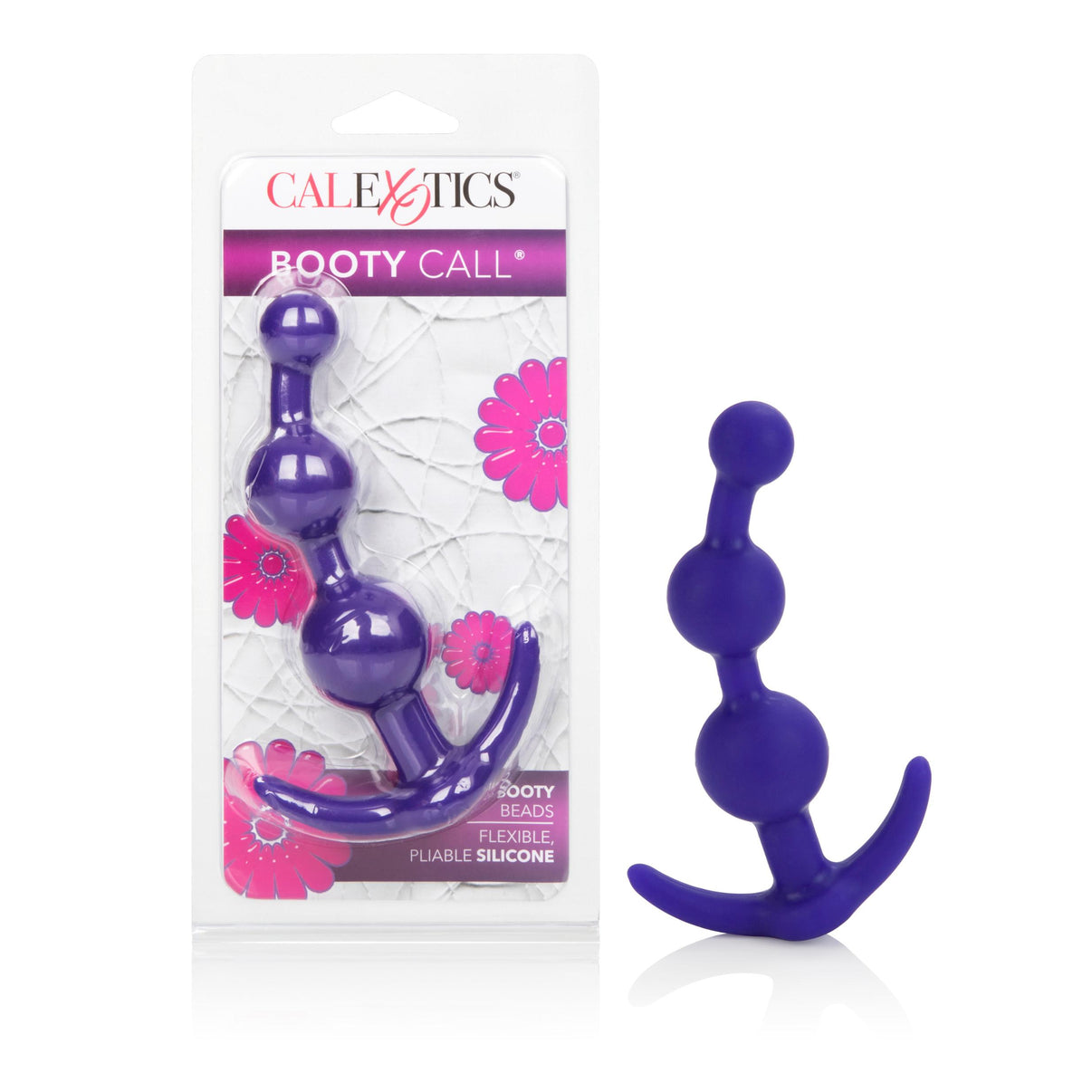 Booty Call Booty Beads - Purple | 716770067517 | Discreet Personal Wellness