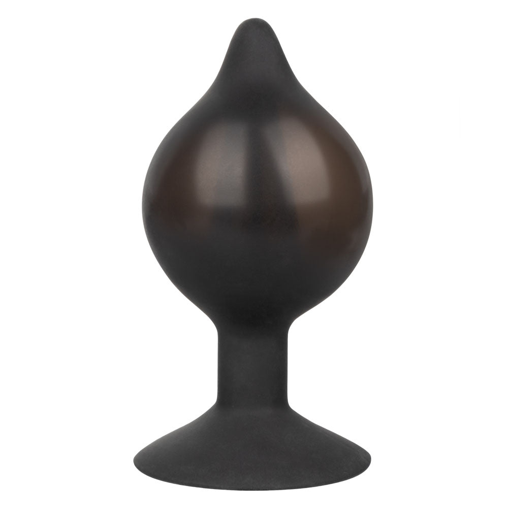 Medium Silicone Inflatable Plug | 716770093813 | Discreet Personal Wellness