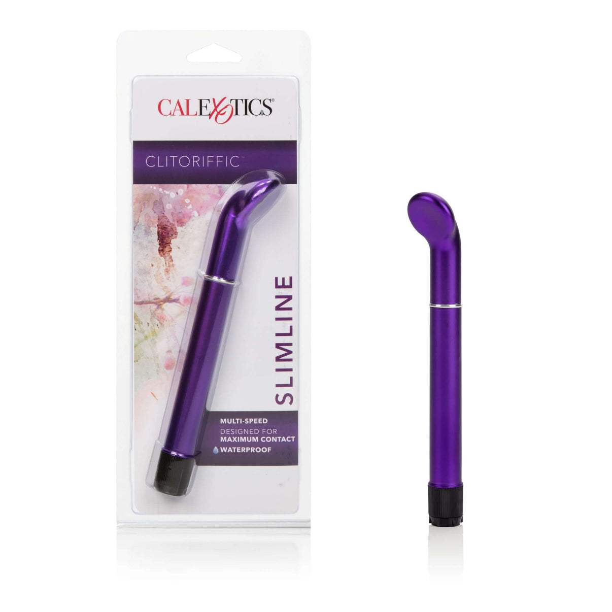 Clitorisoriffic Vibrator - Purple | 716770041128 | Discreet Personal Wellness