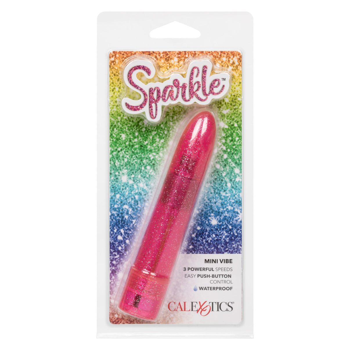 Sparkle Mini Vibe - Pink | 716770100986 | Discreet Personal Wellness
