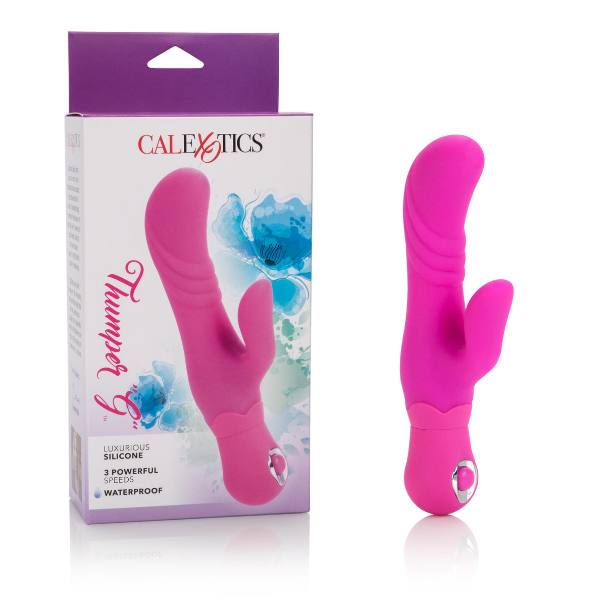 Posh Silicone Thumper G - Pink | 716770074331 | Discreet Personal Wellness