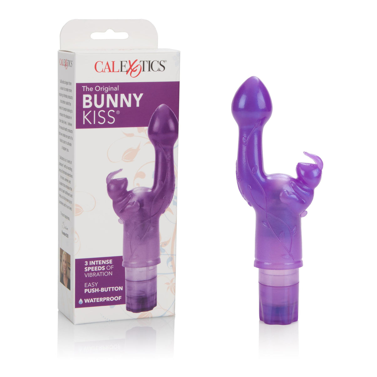 The Original Bunny Kiss - Purple | 716770071149 | Discreet Personal Wellness