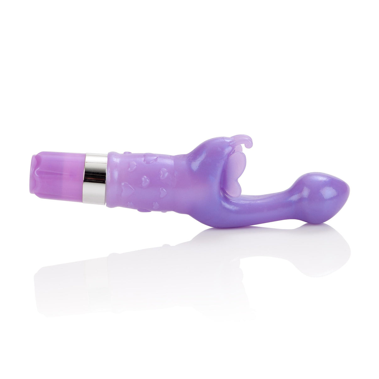 9 Function Butterfly Kiss - Platinum Edition - Purple | 716770057631 | Discreet Personal Wellness
