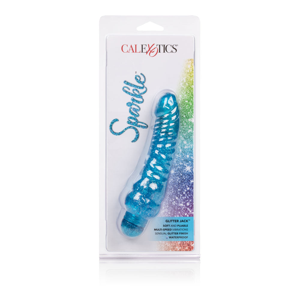 Sparkle Glitter Jack - Blue | 716770091284 | Discreet Personal Wellness