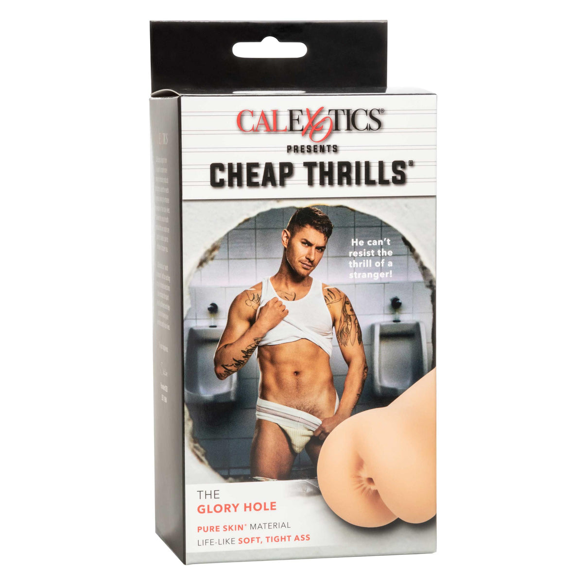 Cheap Thrills The Glory Hole - Ass Style Stroker | 716770103086 | Discreet Personal Wellness