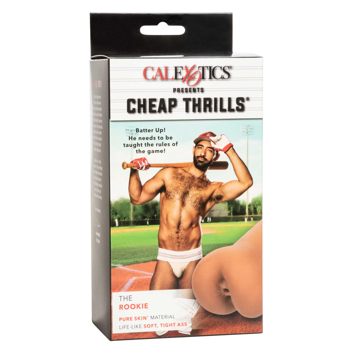Cheap Thrills The Rookie - Ass Style Stroker | 716770104519 | Discreet Personal Wellness