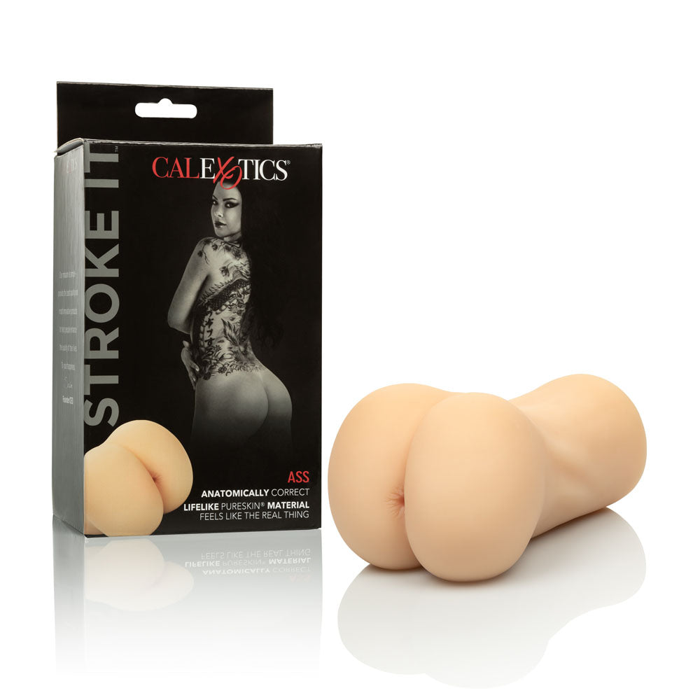 Stroke It Ass - Ivory | 716770091161 | Discreet Personal Wellness