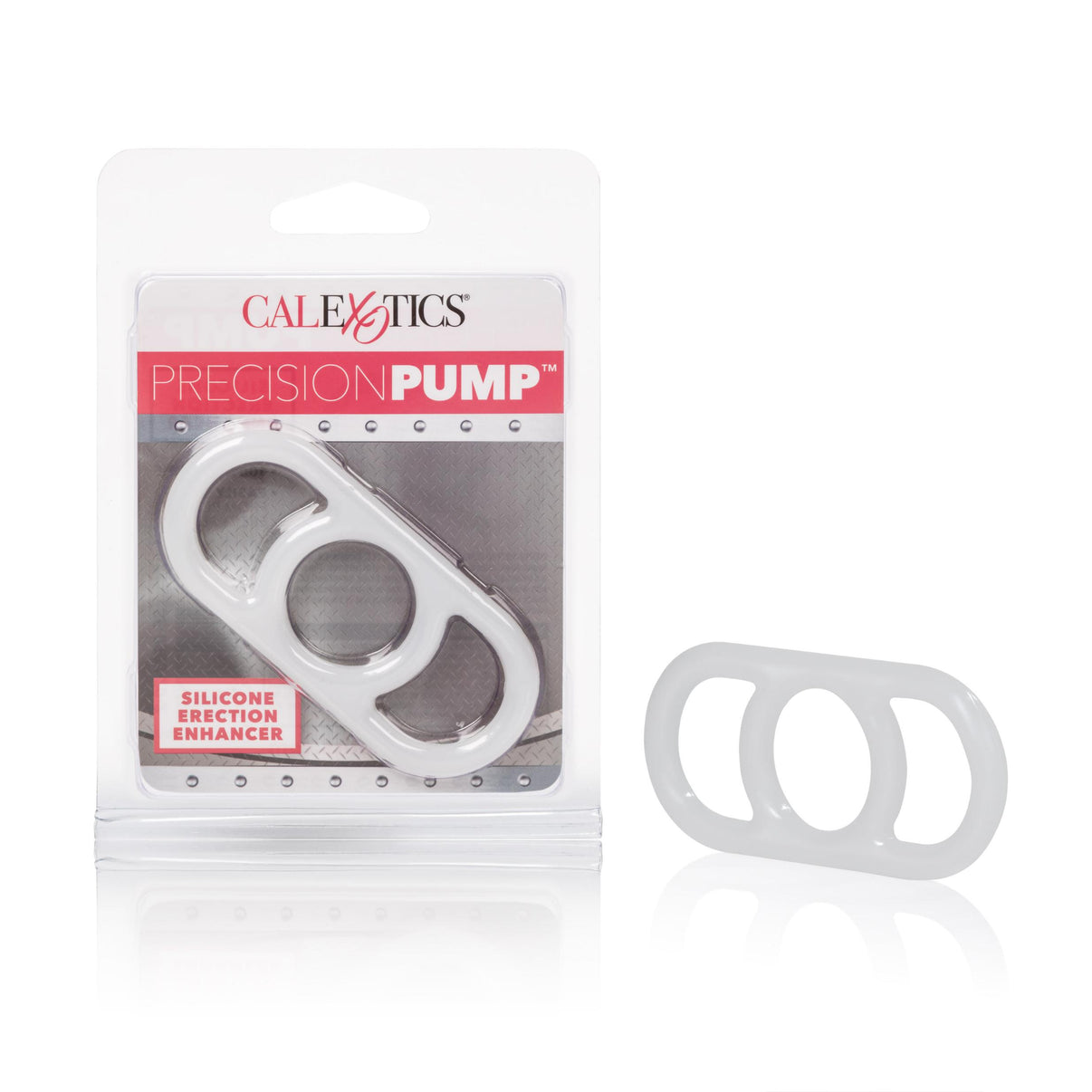Precision Pump Silicone Erection Enhancer - Clear | 716770076373 | Discreet Personal Wellness