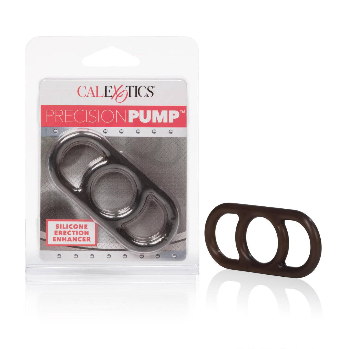 Precision Pump Silicone Erection Enhancer - Smoke | 716770076380 | Discreet Personal Wellness