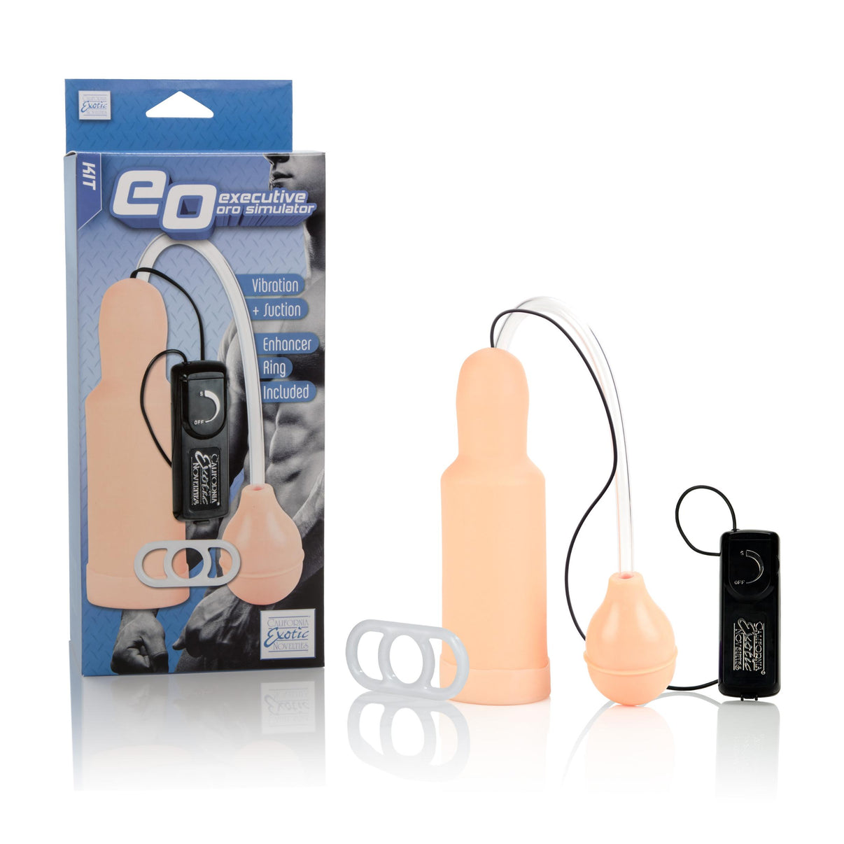 Executive Oro Simulator Pump | 716770023254 | Discreet Personal Wellness