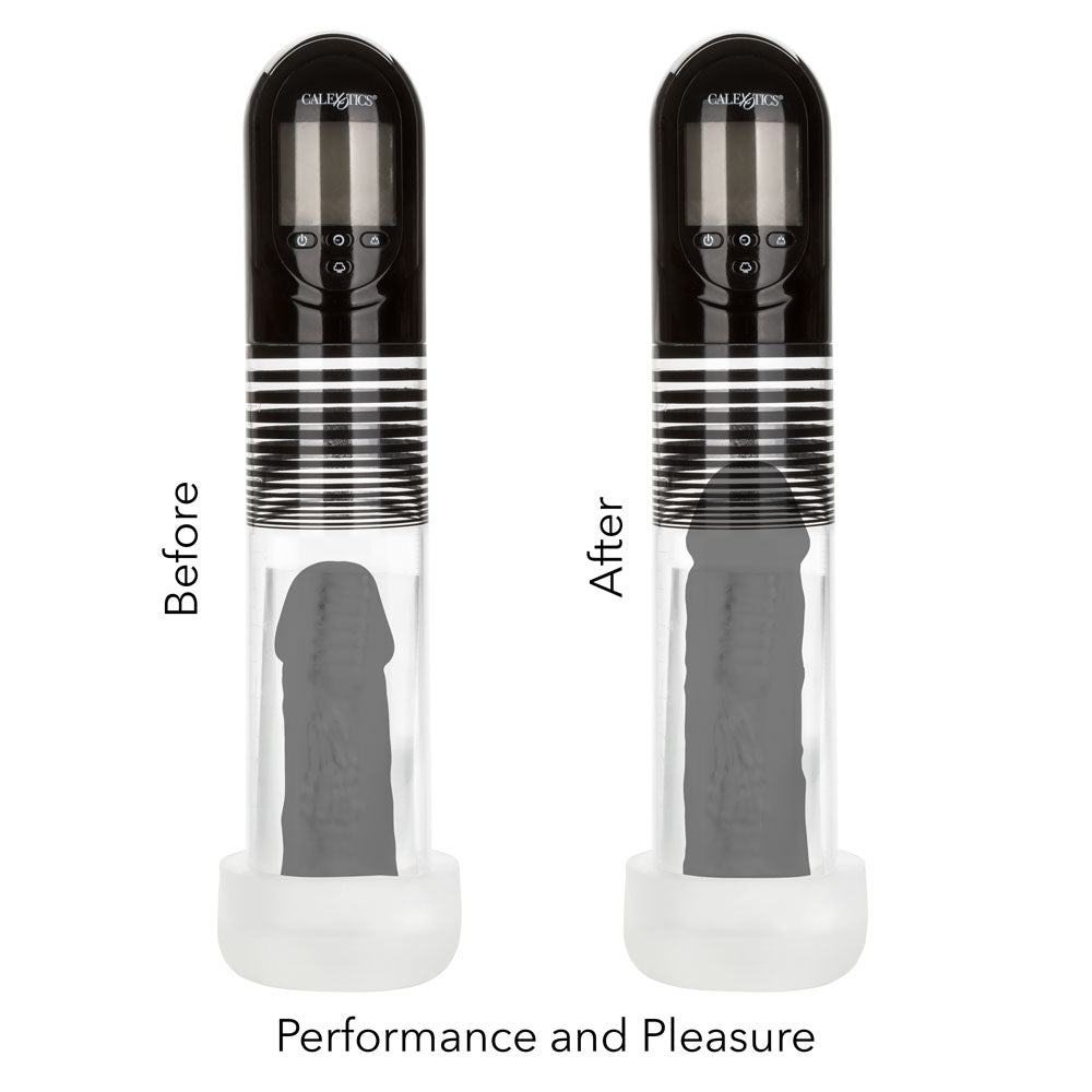 Optimum Series Advanced Automatic Smart Pump | 716770092618 | Discreet Personal Wellness