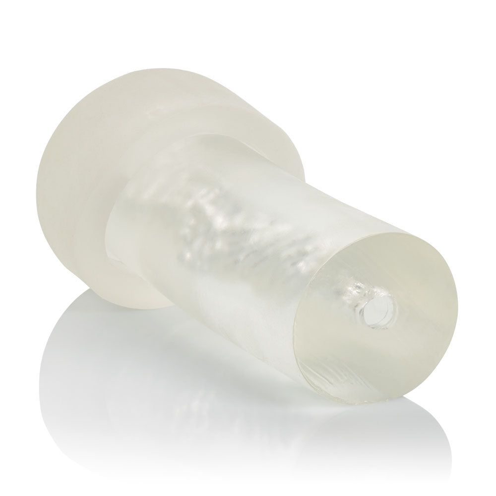 Optimum Series Automatic Smart Pump Replacement Sleeve | 716770092496 | Discreet Personal Wellness