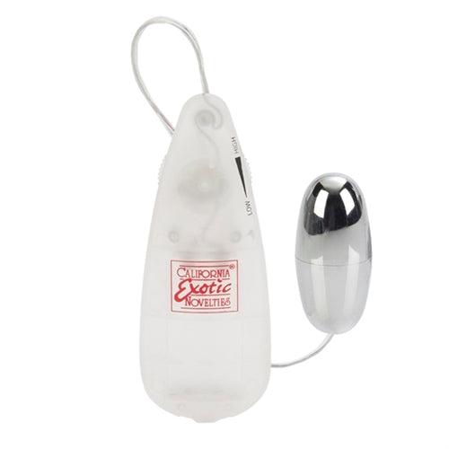 Slim Teardrop Bullet - Clear | 716770068705 | Discreet Personal Wellness