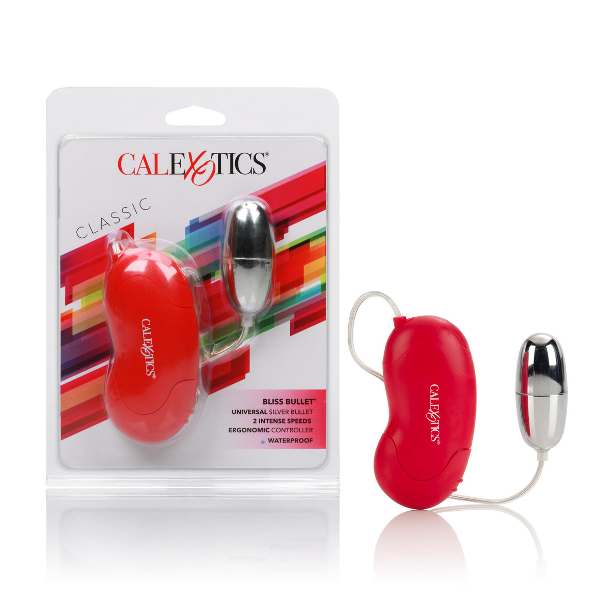 Bliss Bullet - Red | 716770046130 | Discreet Personal Wellness