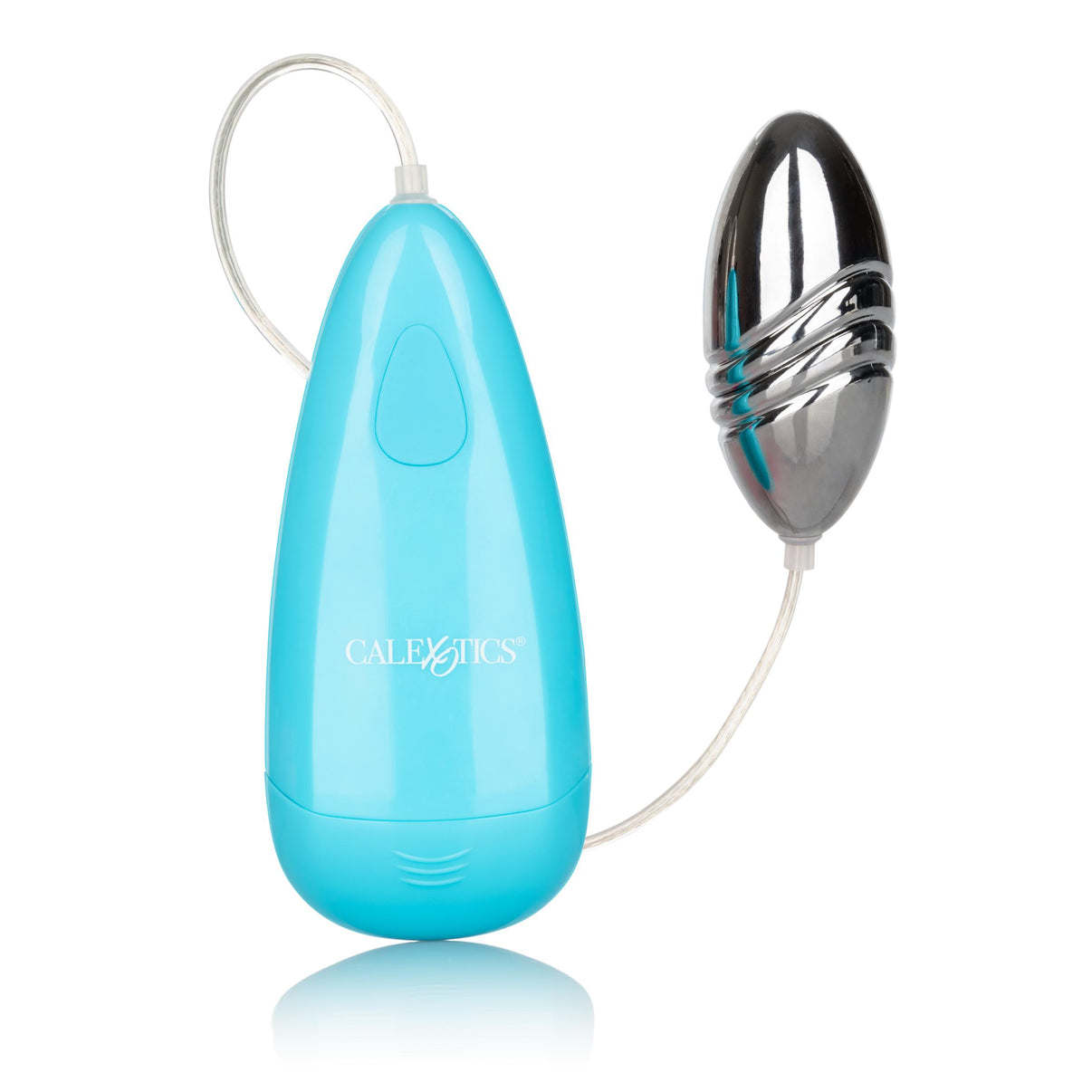 Waterproof Gyrating Bullet - Blue | 716770092144 | Discreet Personal Wellness