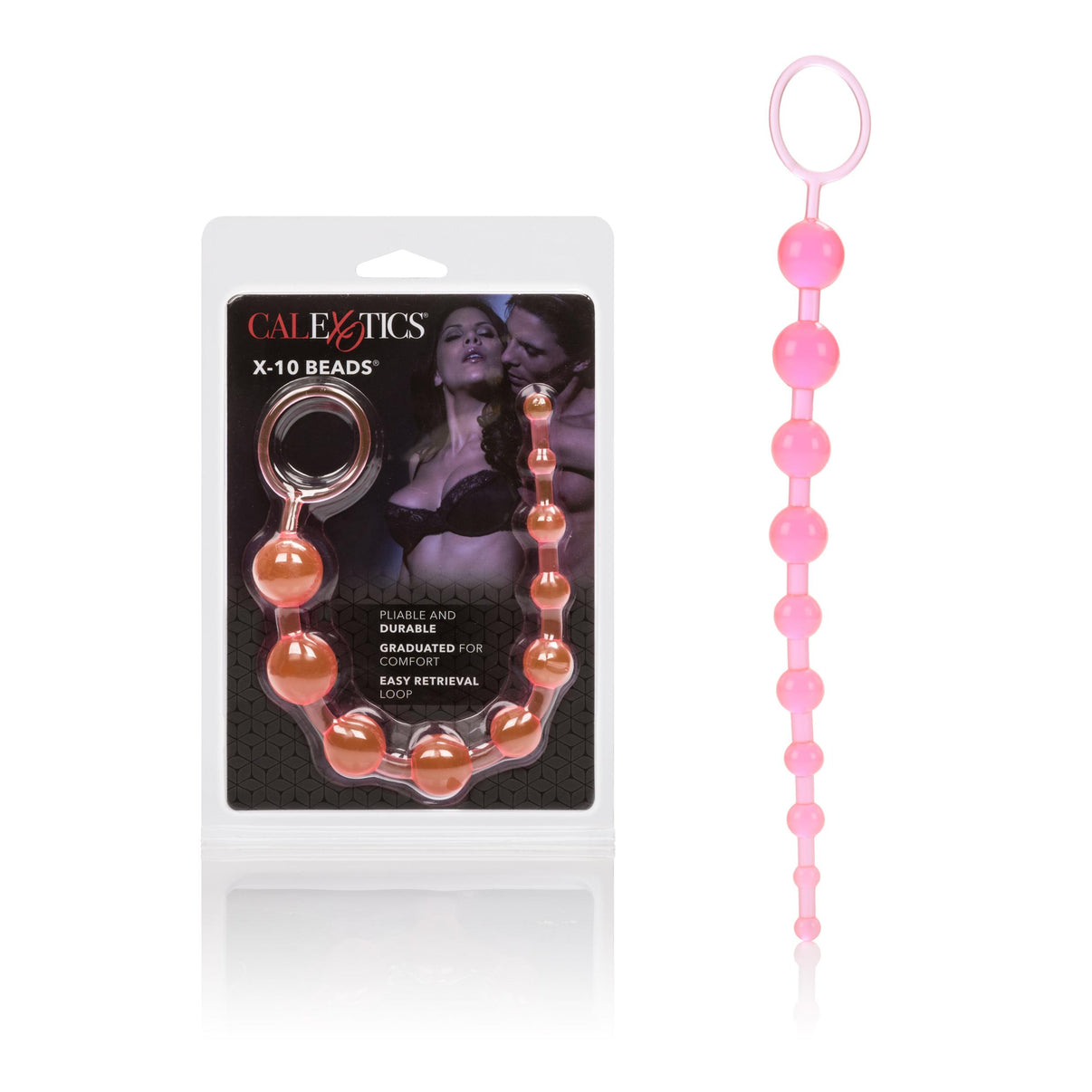 X-10 Beads - Pink | 716770017901 | Discreet Personal Wellness