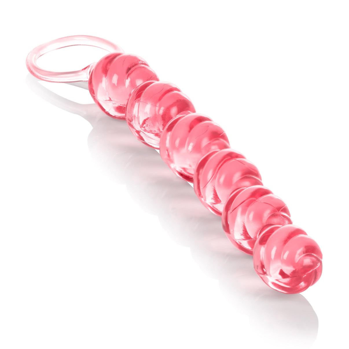 Swirl Pleasure Beads - Pink | 716770033628 | Discreet Personal Wellness