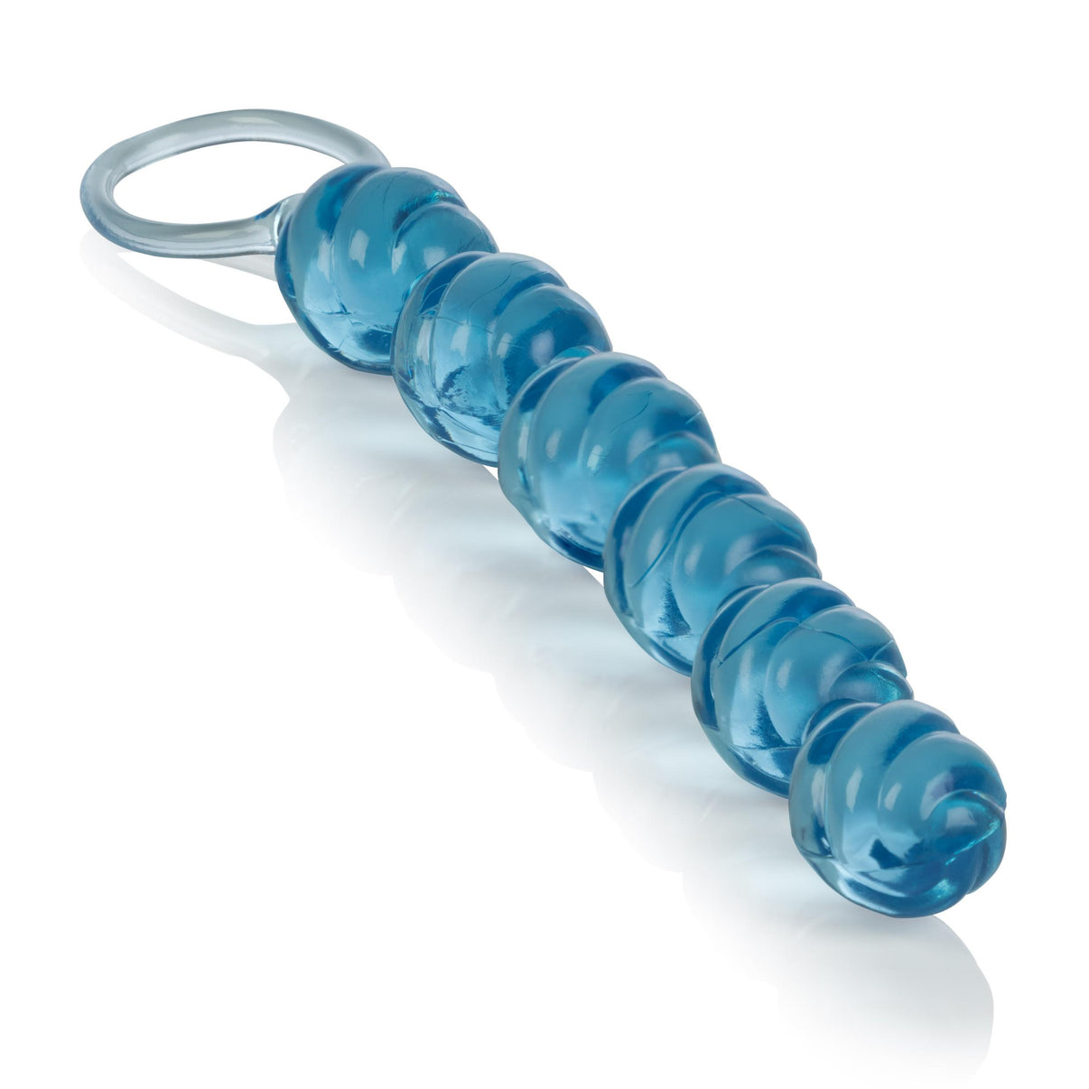 Swirl Pleasure Beads - Blue | 716770033635 | Discreet Personal Wellness