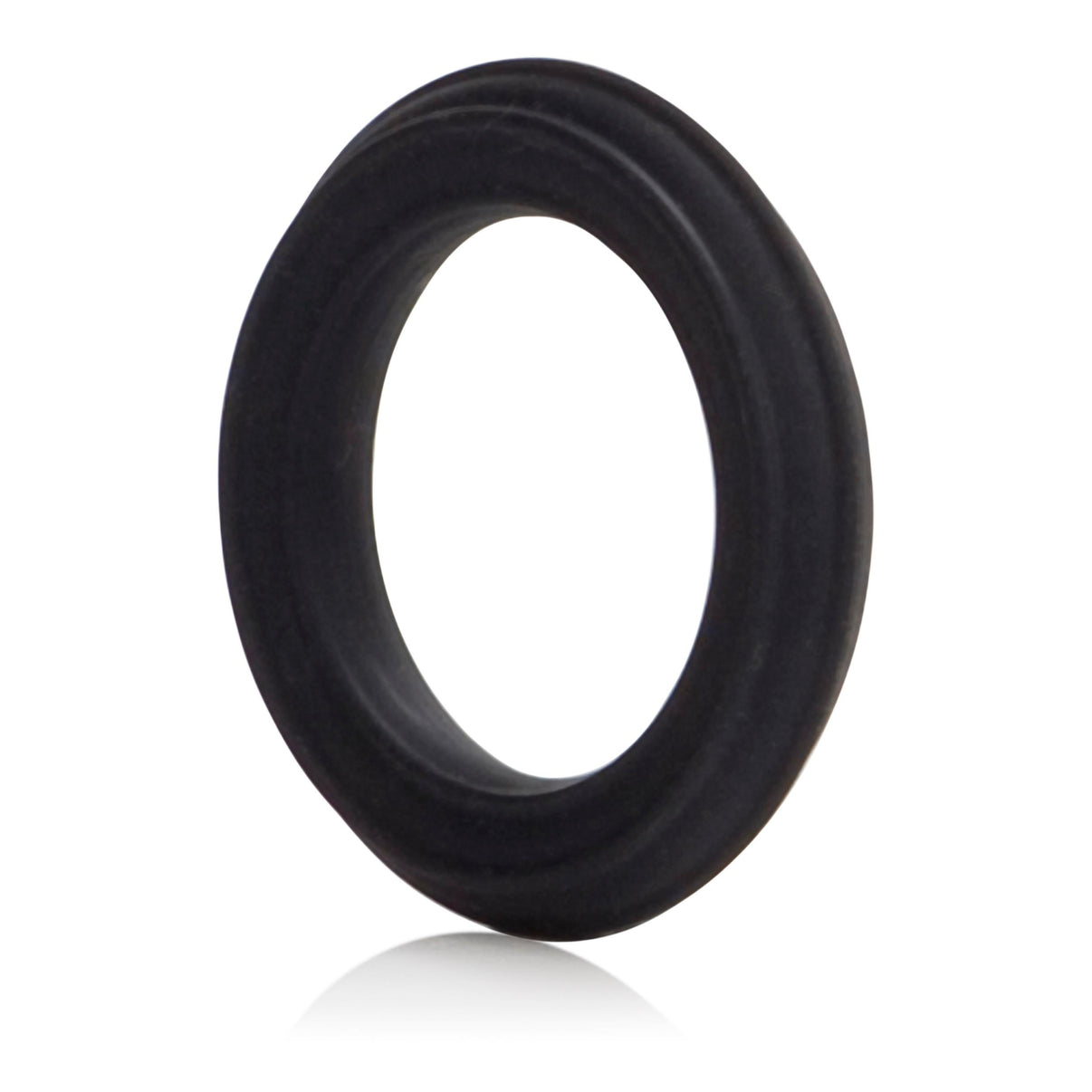 Caesar Silicone Ring - Black | 716770062352 | Discreet Personal Wellness
