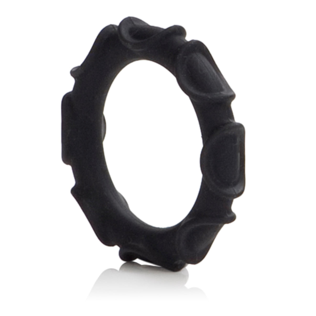 Atlas Silicone Ring - Black | 716770062376 | Discreet Personal Wellness
