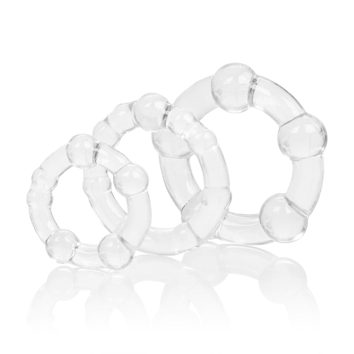Island Rings - Clear | 716770021151 | Discreet Personal Wellness