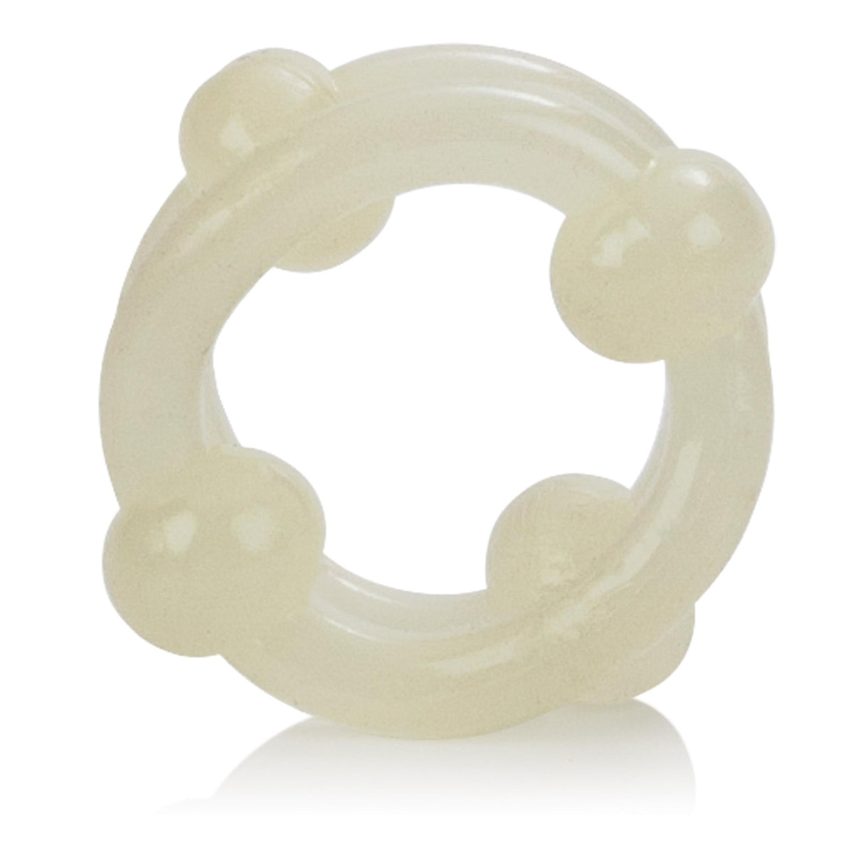 Island Rings Double Stacker - Glow-in-the-Dark | 716770022783 | Discreet Personal Wellness