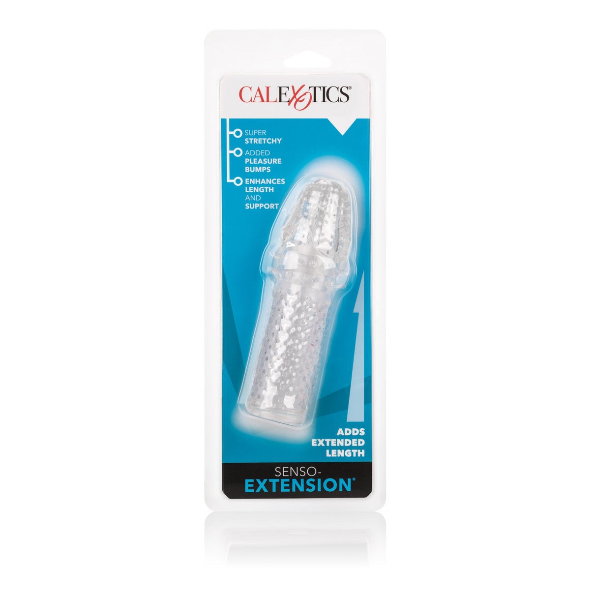 Senso Extension - Clear | 716770006967 | Discreet Personal Wellness