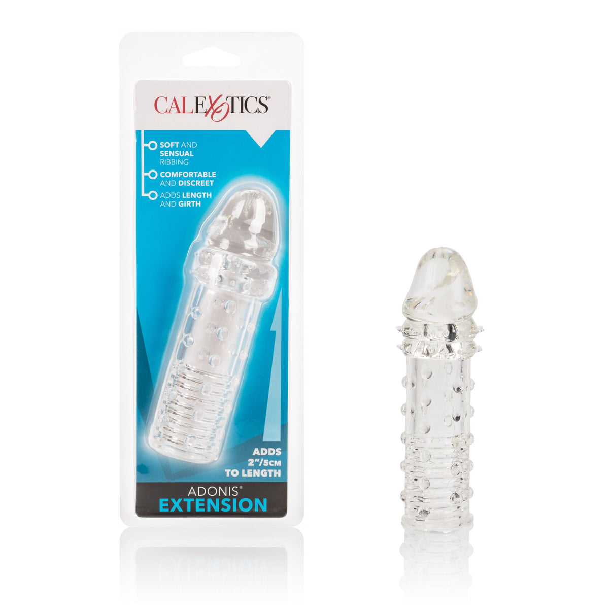 Adonis Extension - Clear | 716770055668 | Discreet Personal Wellness