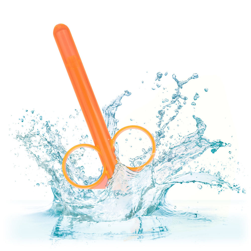 Lube Tube - Orange | 716770094216 | Discreet Personal Wellness