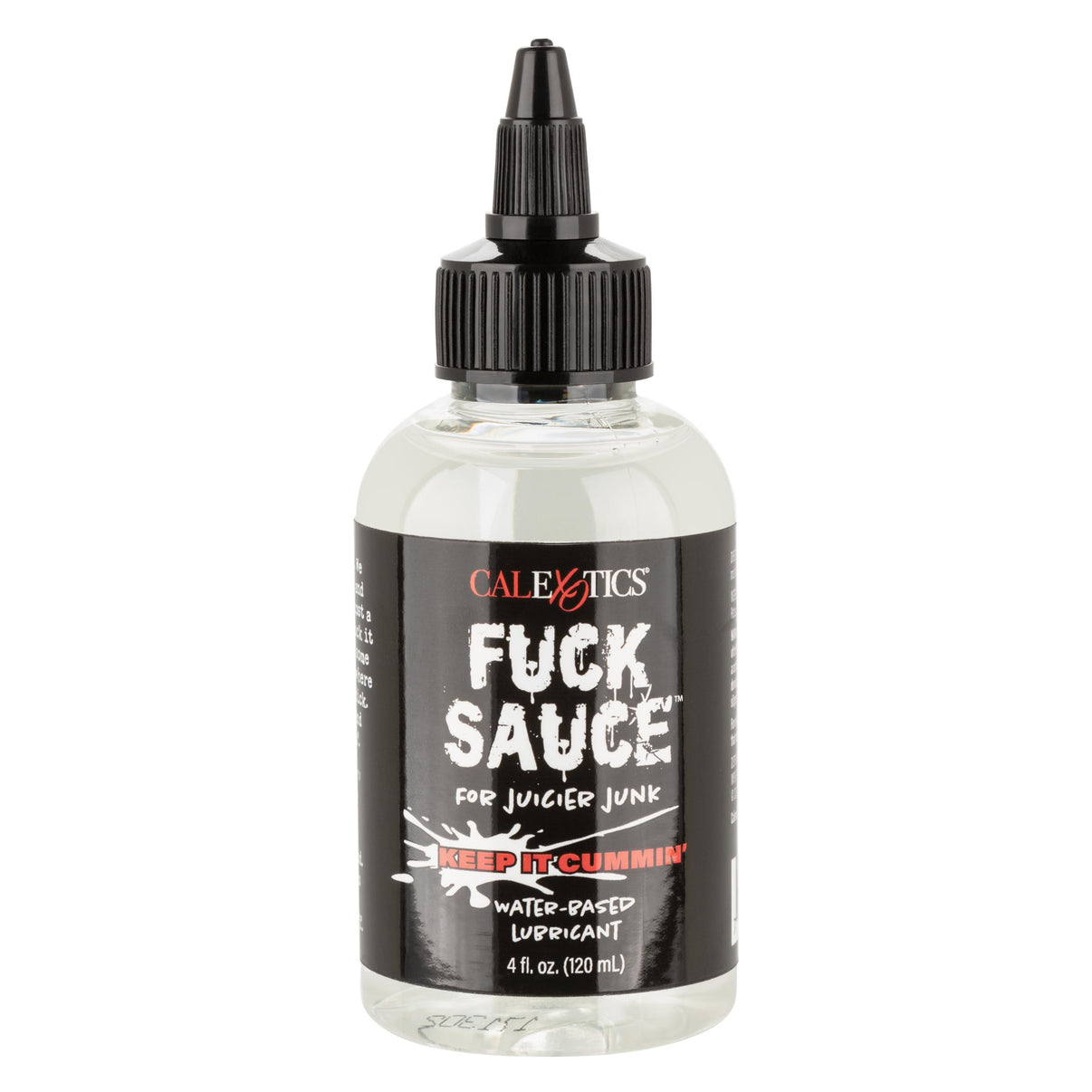 fun Sauce Water-Based Lubricant - 4 Oz | 716770105592 | Discreet Personal Wellness