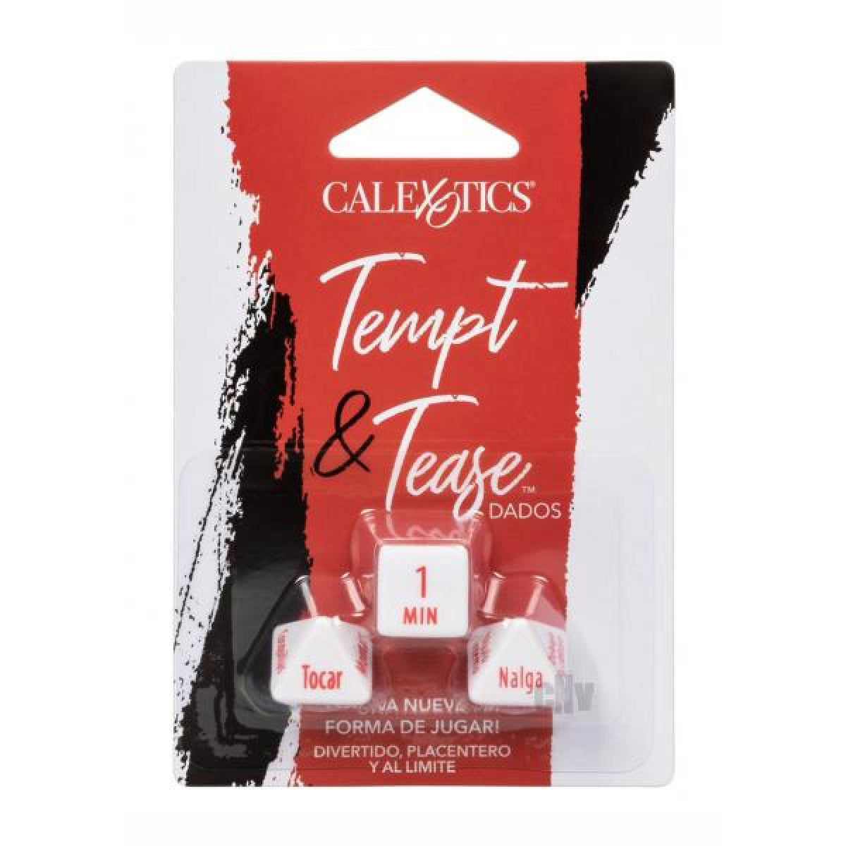 Tempt & Tease Dados - Spanish Version | 716770096906 | Discreet Personal Wellness