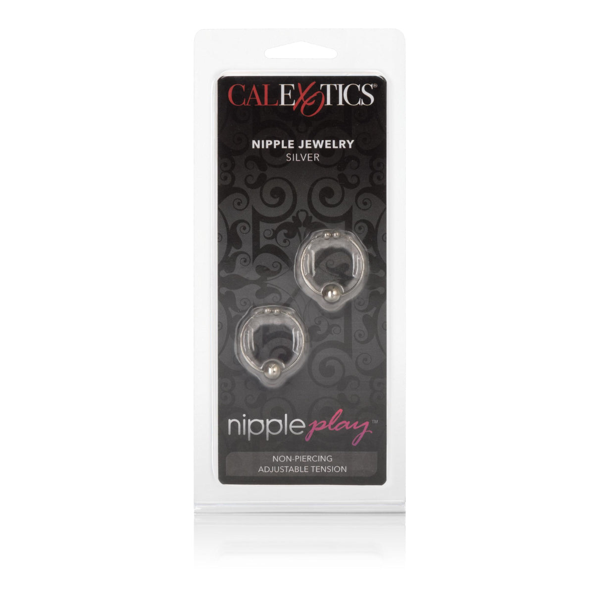 Nipple Play Nipple Jewelry - Silver | 716770012913 | Discreet Personal Wellness