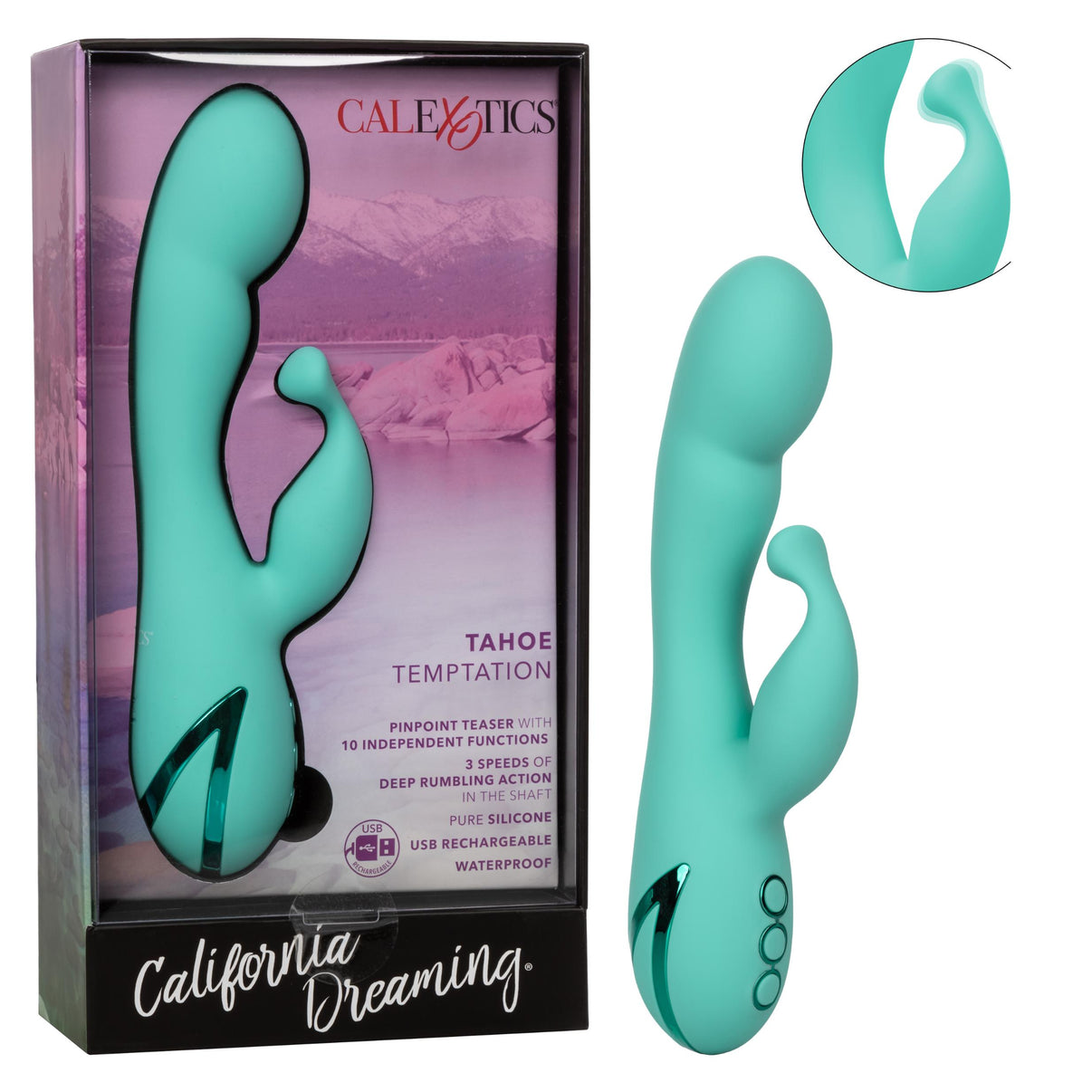 California Dreaming Tahoe Temptation | 716770097927 | Discreet Personal Wellness