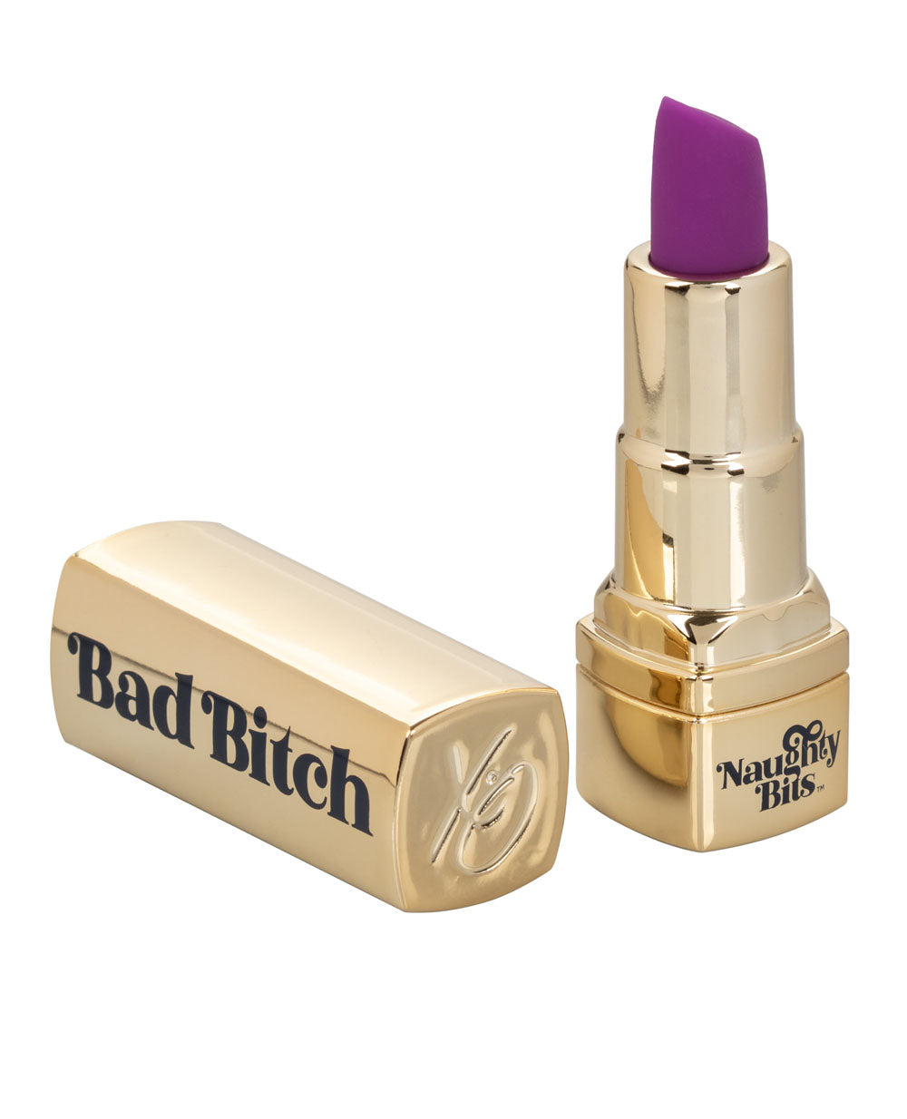 Naughty Bits Bad Bitch Lipstick Vibrator | 716770094292 | Discreet Personal Wellness