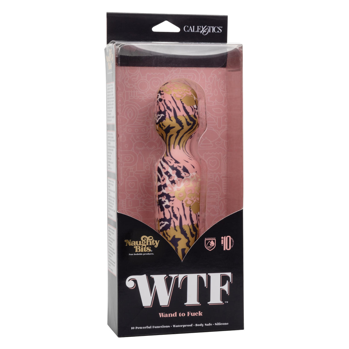 Naughty Bits Wtf Wand to fun | 716770101518 | Discreet Personal Wellness