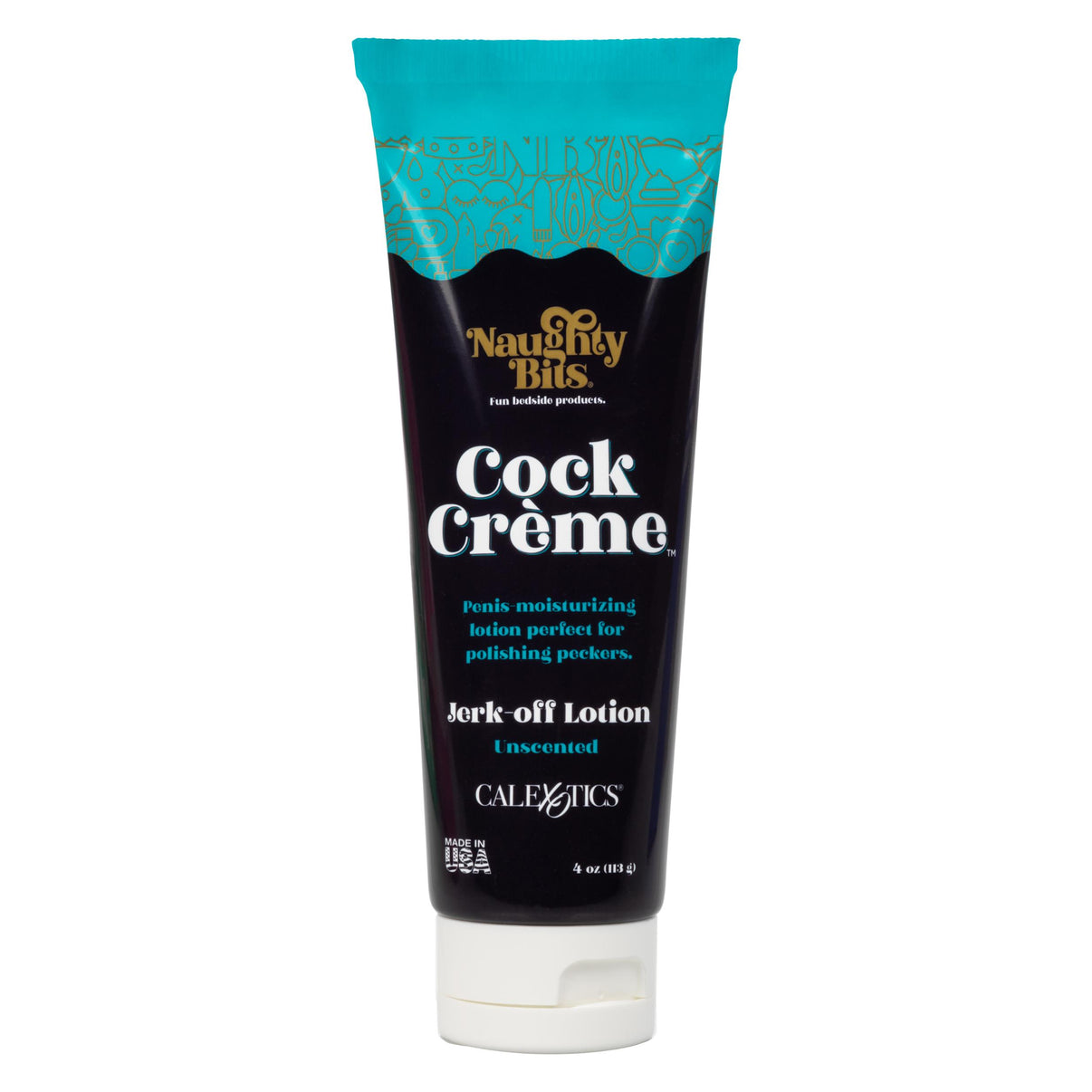 Naughty Bits Penis Creme Jerk-Off Lotion - Bulk | 716770098108 | Discreet Personal Wellness