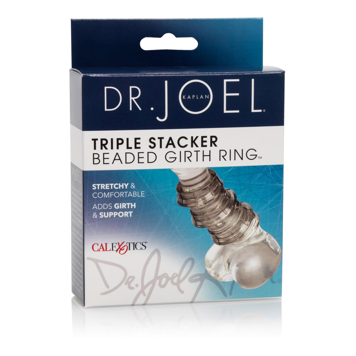 Dr. Joel Kaplan Beaded Girth Ring Triple Stacker | 716770066503 | Discreet Personal Wellness