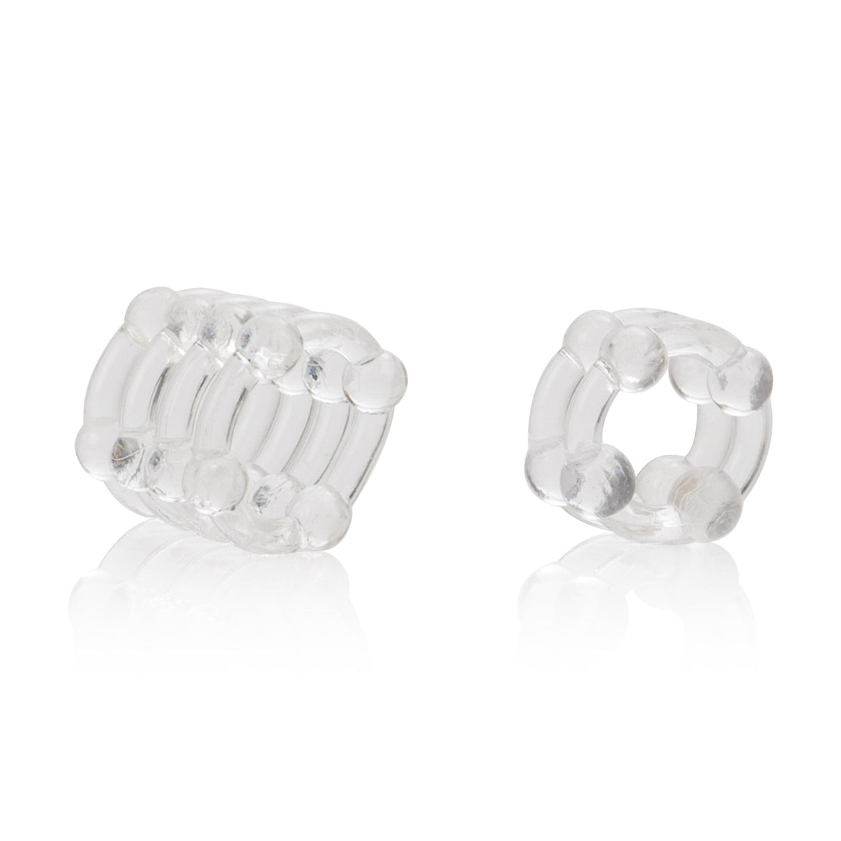 Colt Enhancer Rings - Clear | 716770040152 | Discreet Personal Wellness