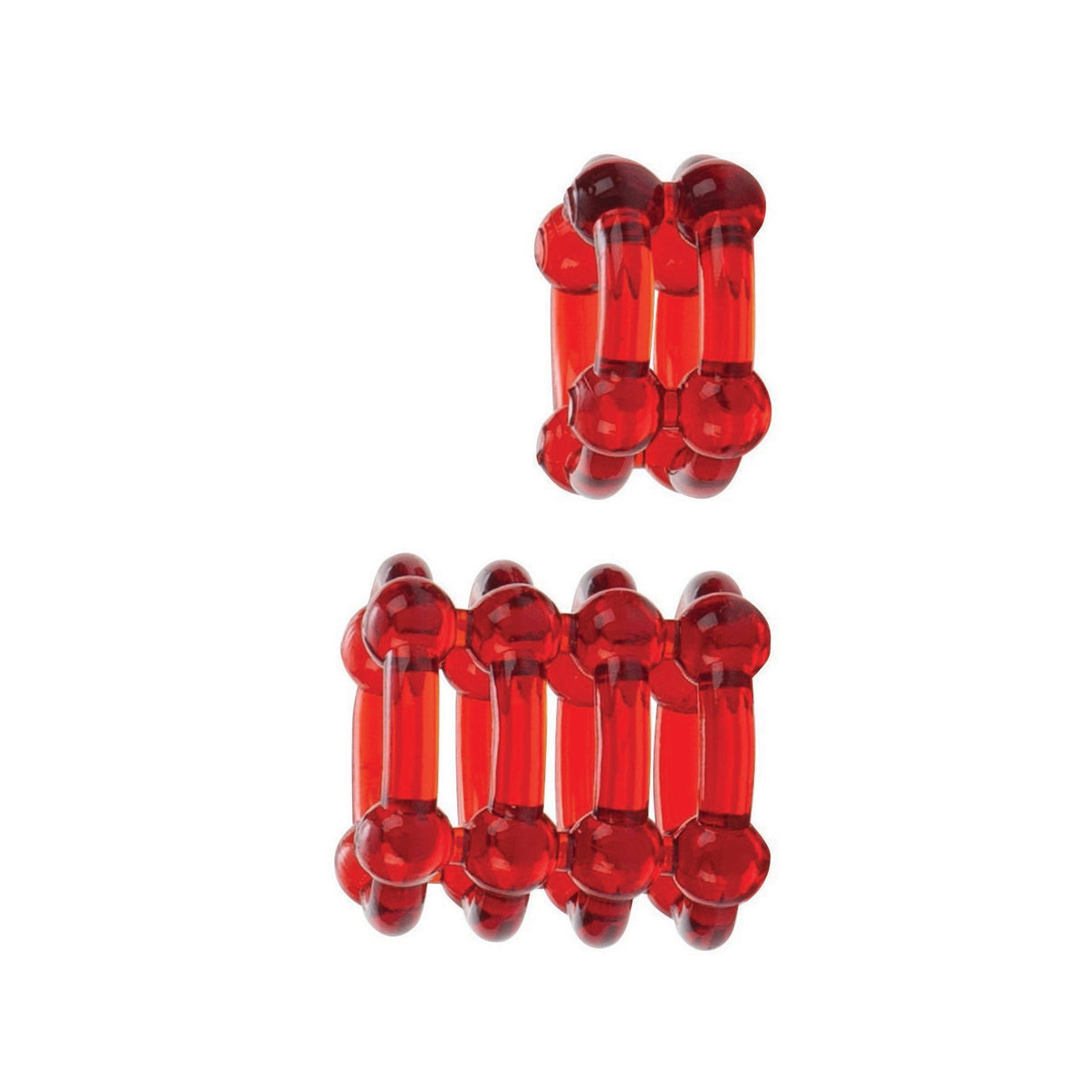 Colt Enhancer Rings - Red | 716770040169 | Discreet Personal Wellness