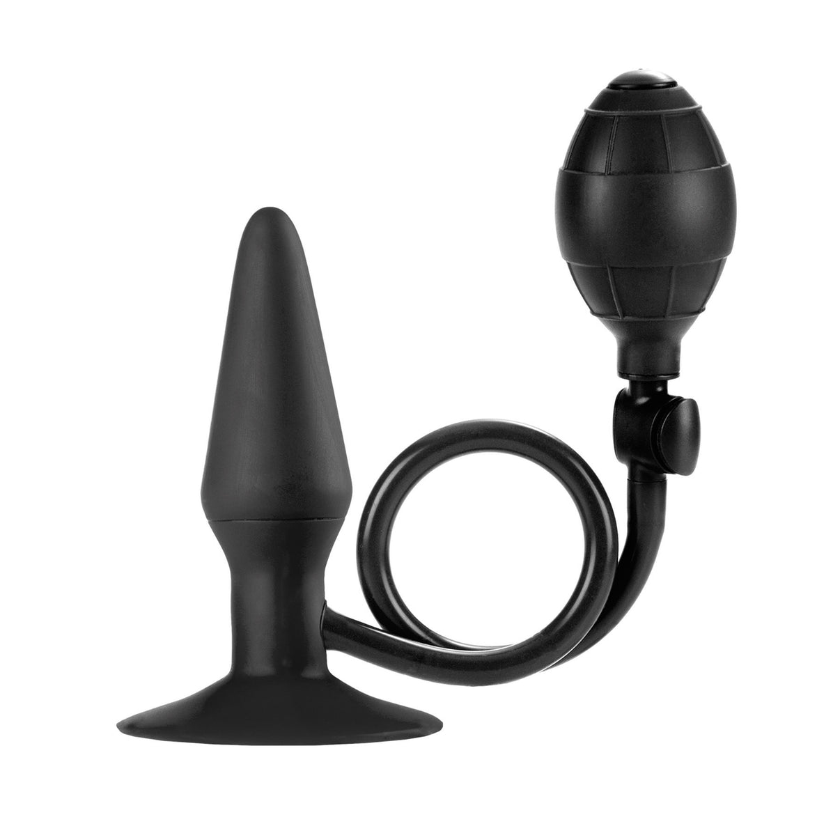 Colt Medium Pumper Plug - Black | 716770075598 | Discreet Personal Wellness