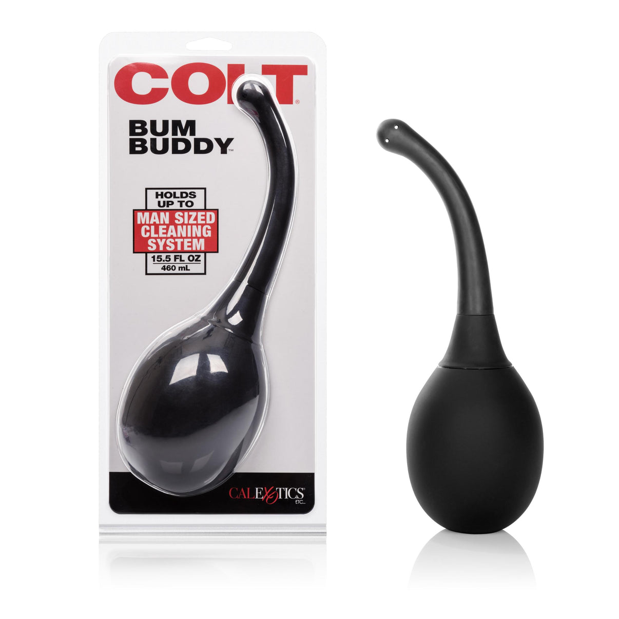 Colt Bum Buddy - Black | 716770082060 | Discreet Personal Wellness