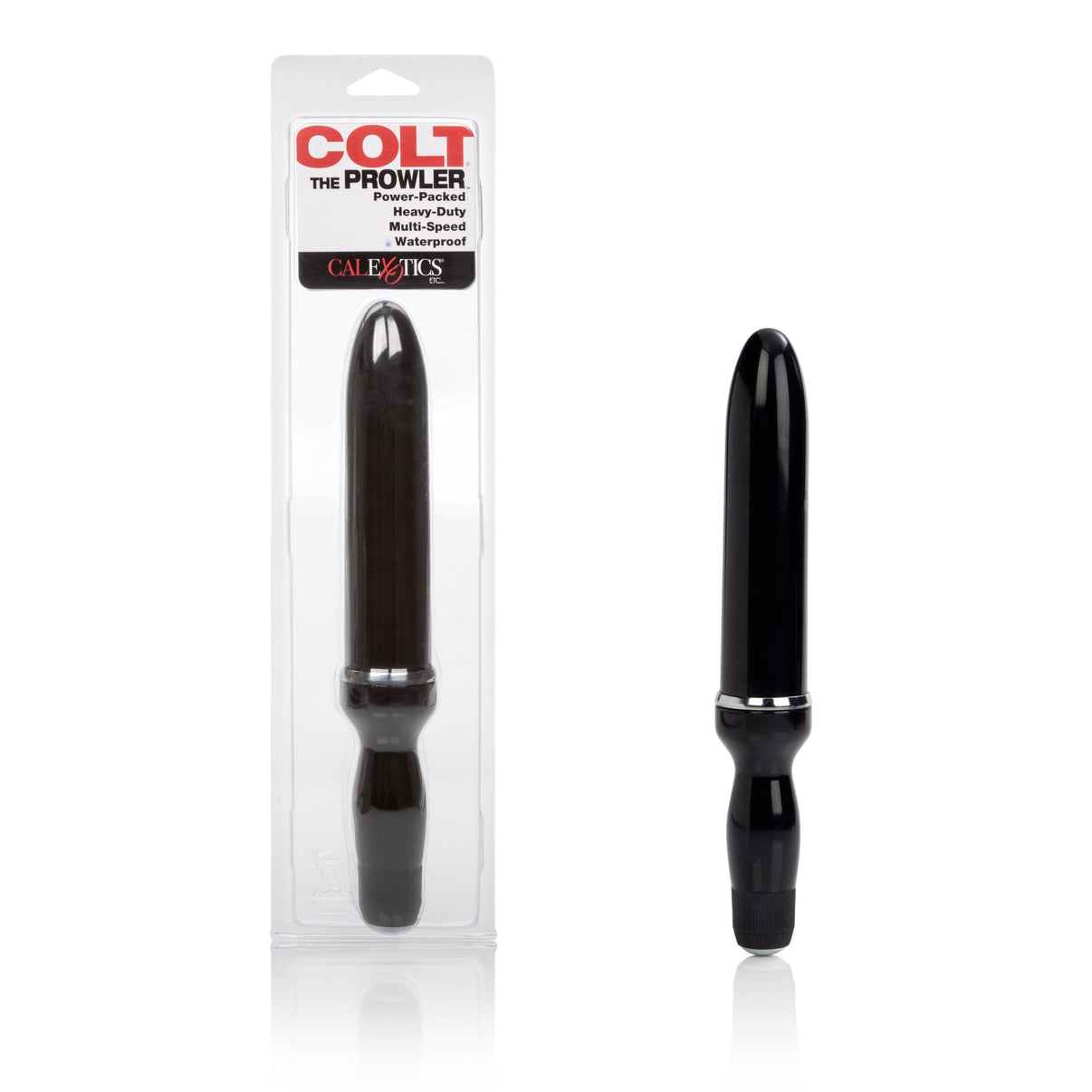 Colt the Prowler Vibe - Black | 716770061799 | Discreet Personal Wellness