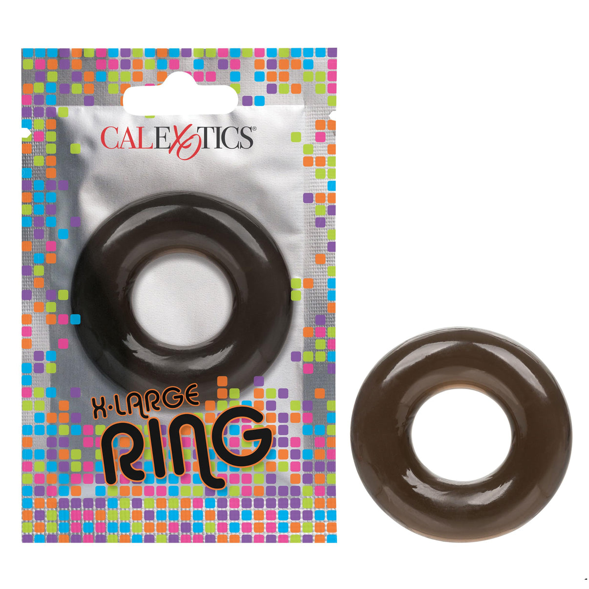 Foil Pack X-Large Ring - Smoke | 716770097606 | Discreet Personal Wellness