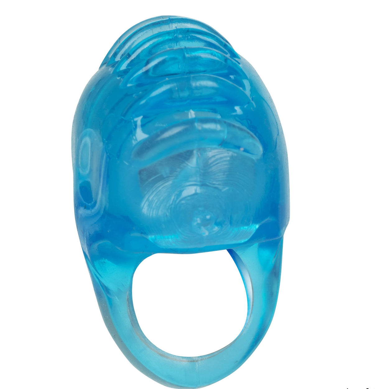 Foil Pack Vibrating Finger Teaser - Blue | 716770099440 | Discreet Personal Wellness