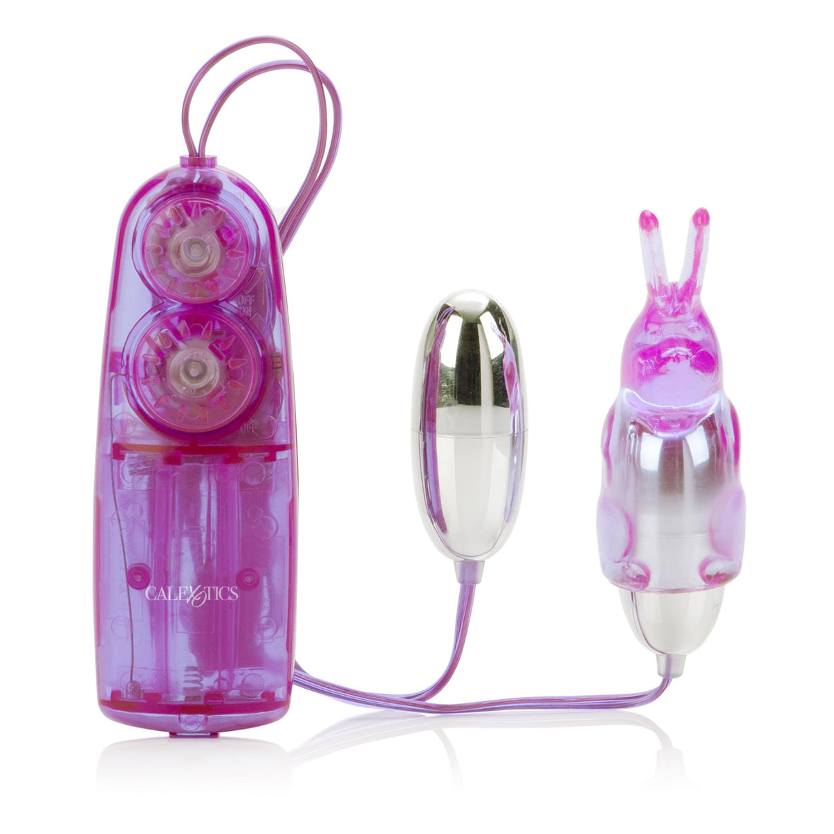 Dual Bunny Teaser - Purple | 716770030085 | Discreet Personal Wellness