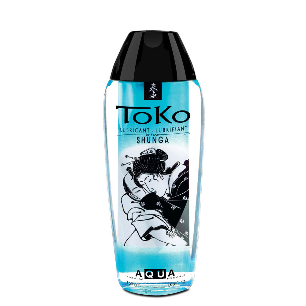 Toko Aqua Personal Lubricant - 5.5 Fl. Oz. | 697309062008 | Discreet Personal Wellness